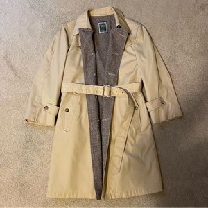 Vintage Christian Dior Trench Coat, in mint condition.